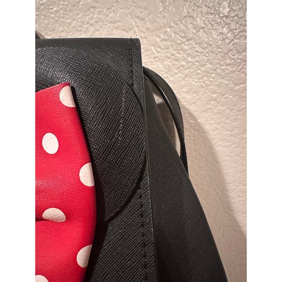 NWOT Disney Kate Spade New York X Minnie Mouse Neema Mini Backpack - Picture 2 of 9